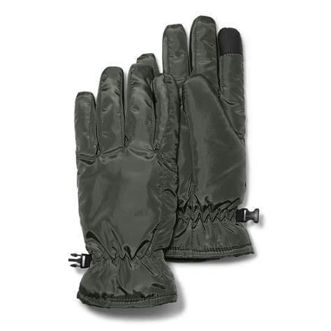 Materials. . Eddie bauer womens gloves
